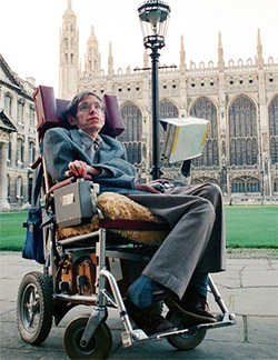 Stephen Hawking's Academic life
