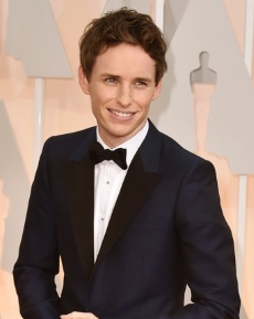 Eddie Redmayne as Stephen Hawking